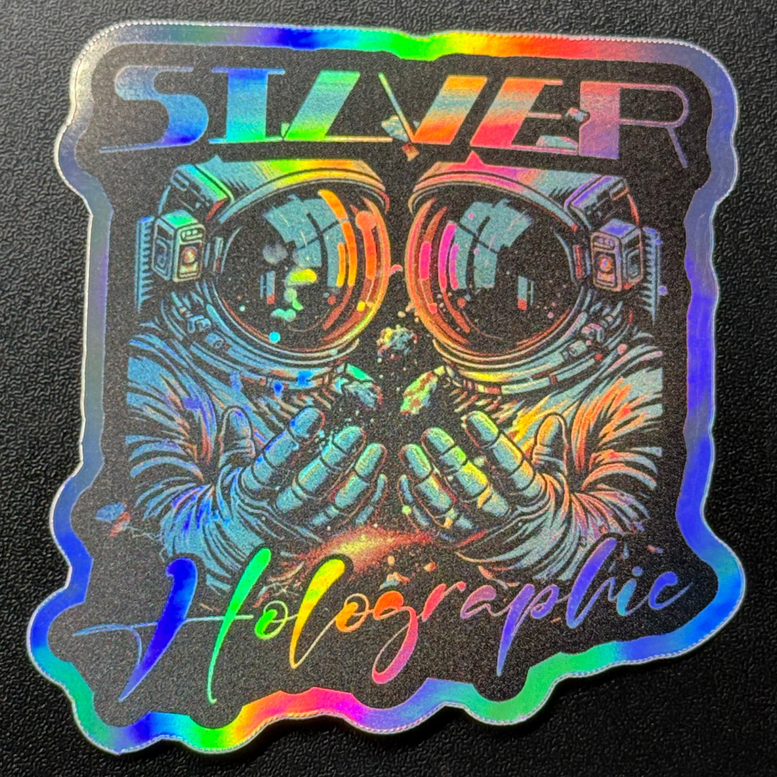 Holographic Stickers