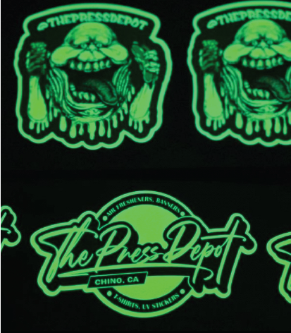 Glow in the Dark Stickers