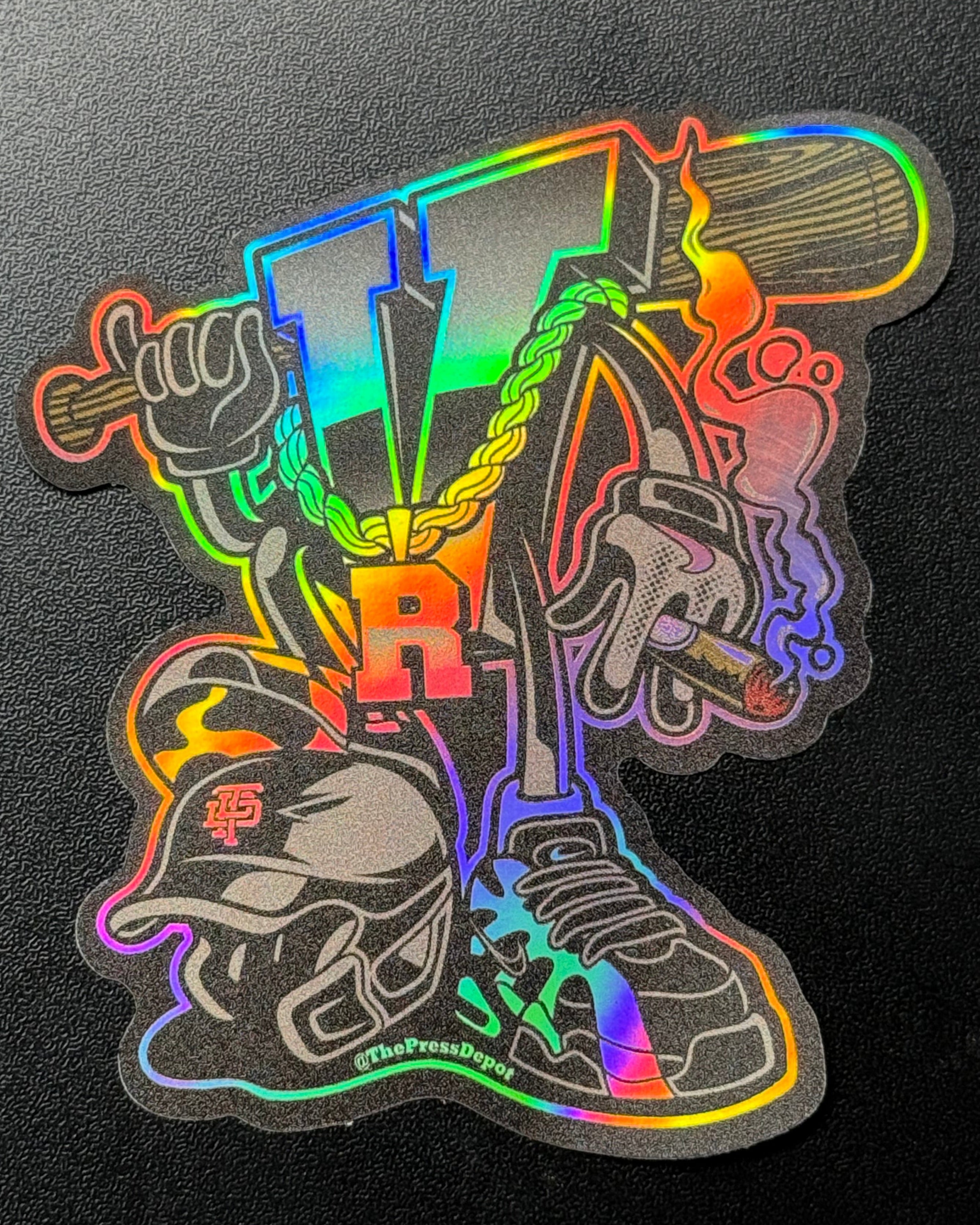 Holographic Stickers