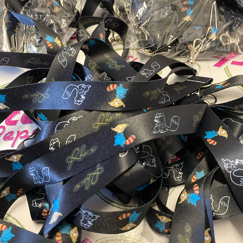 Custom Printed Lanyards