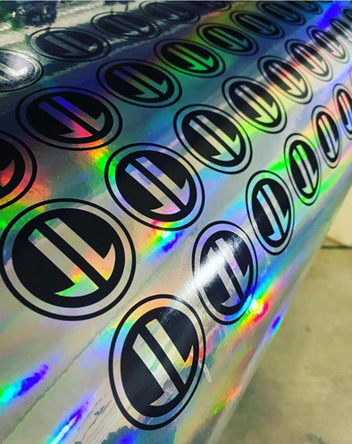 Holographic High-Quality Custom Stickers